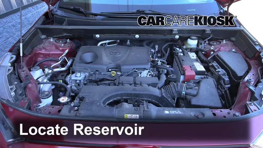 2019 Toyota RAV4 LE 2.5L 4 Cyl. Windshield Washer Fluid